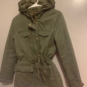 Olive Green Jacket
